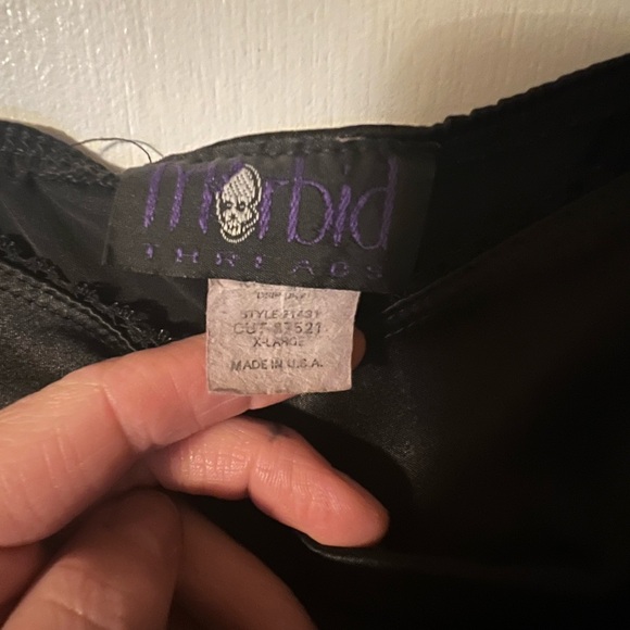 Used Morbid Threads Tank Top - Picture 2 of 3